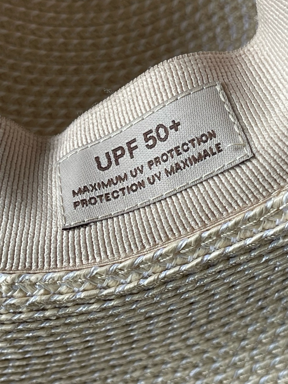 Eric Javits Hampton Straw Squishee Packable Hat - Picture 6 of 9
